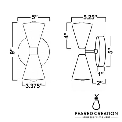 SCONCE MODEL NO. 5450