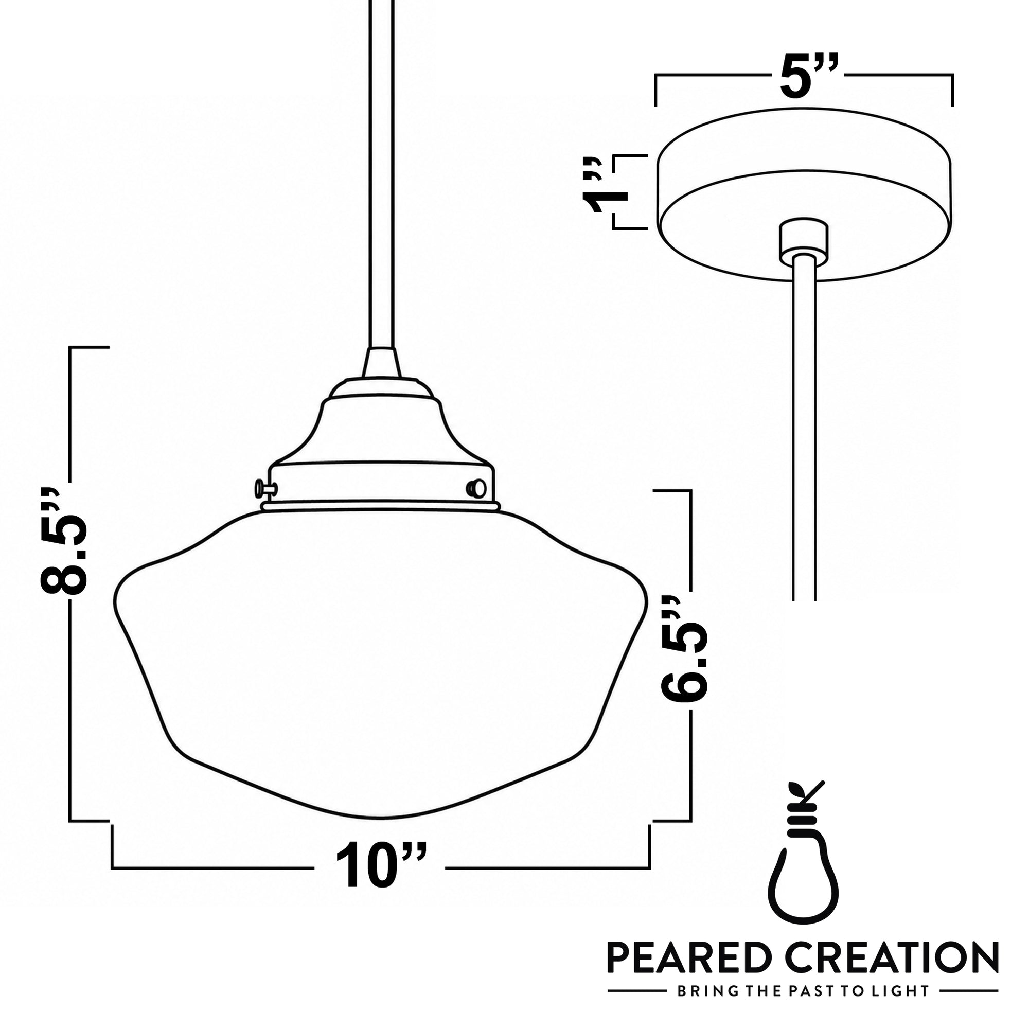 PENDANT MODEL NO. 8939