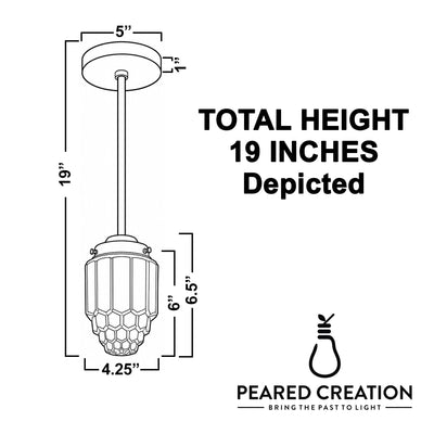 PENDANT MODEL NO. 5492