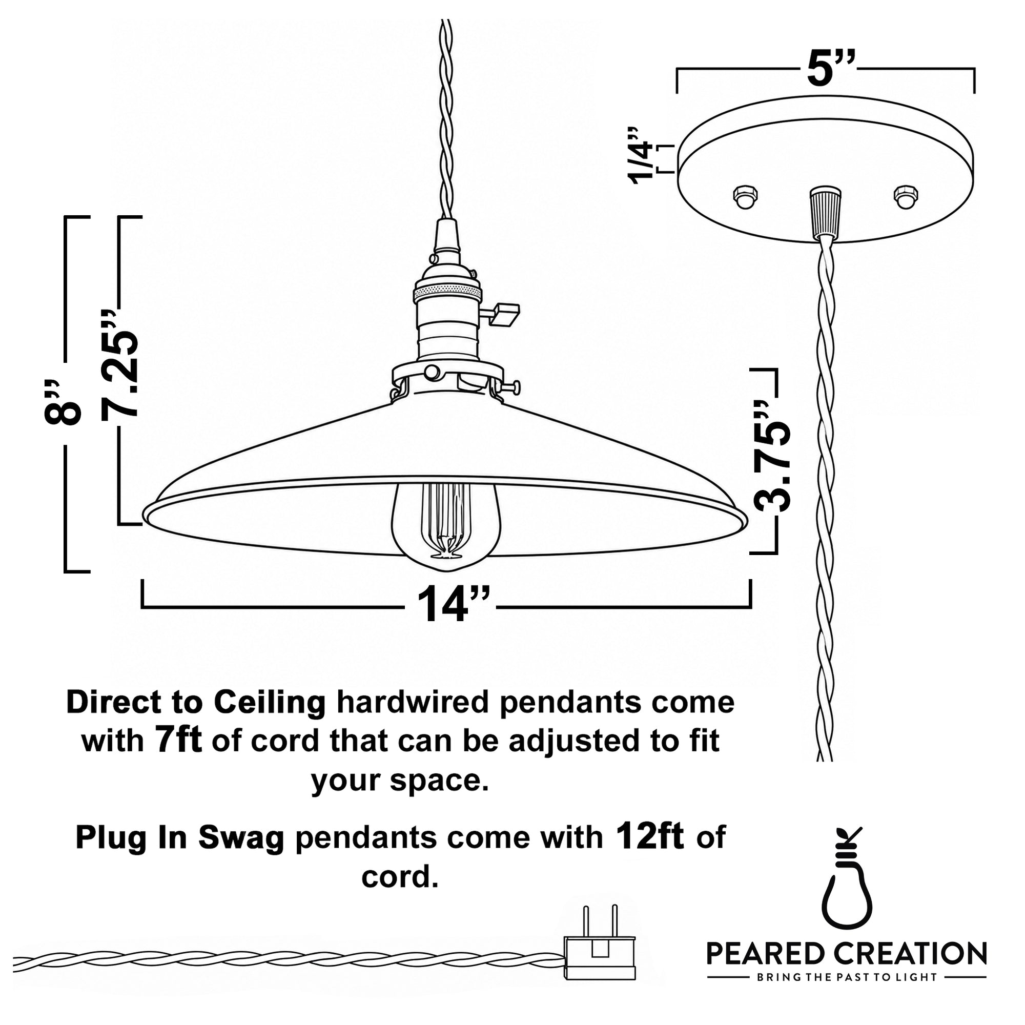 PENDANT MODEL NO. 0451