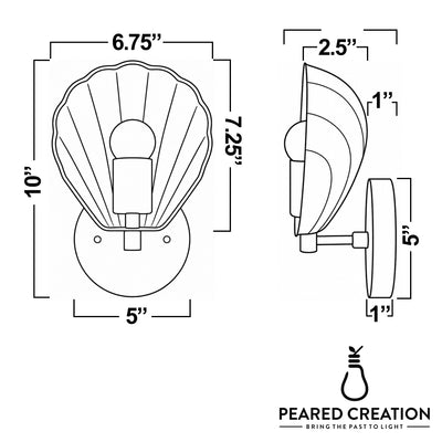 SCONCE MODEL NO. 8270