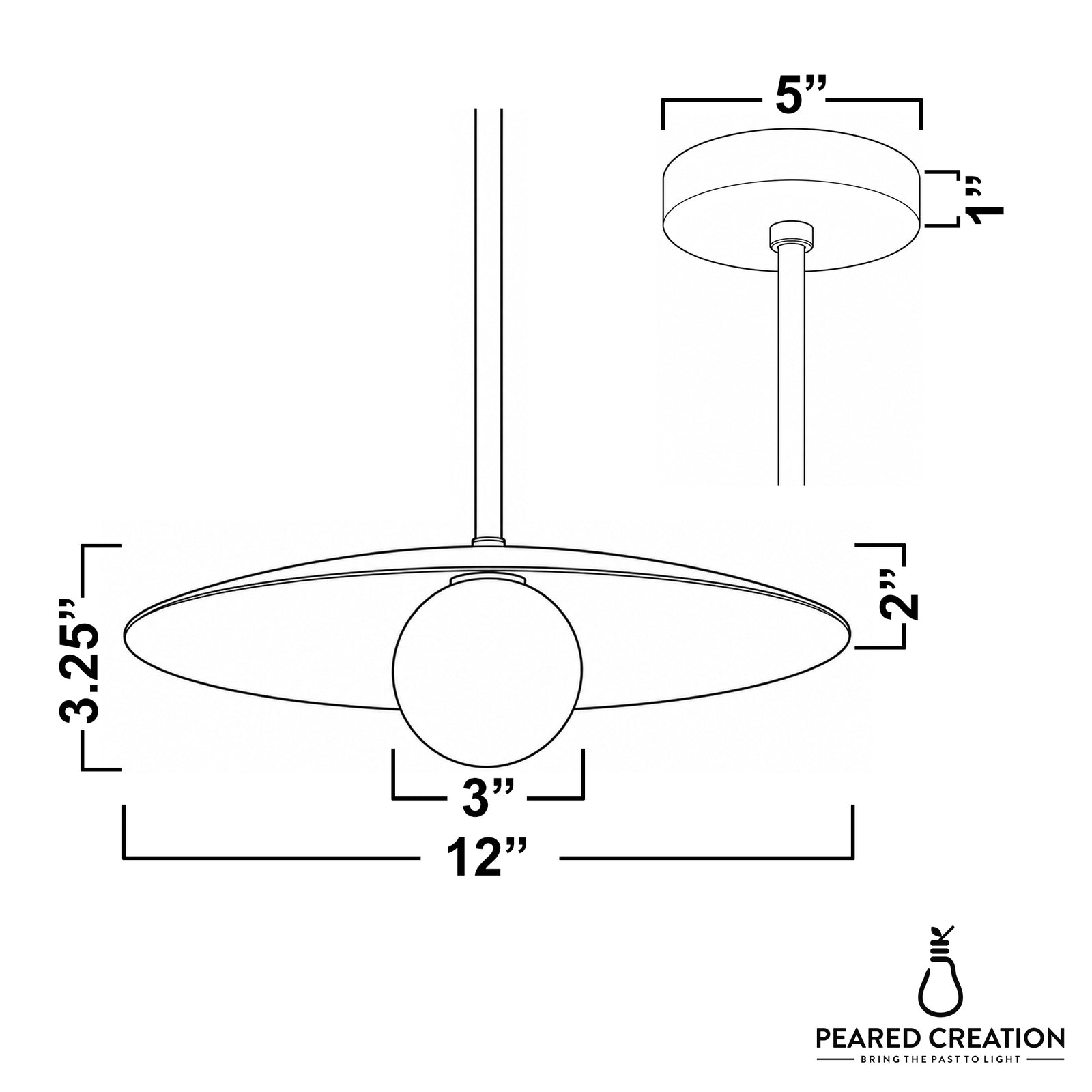 PENDANT MODEL NO. 7685