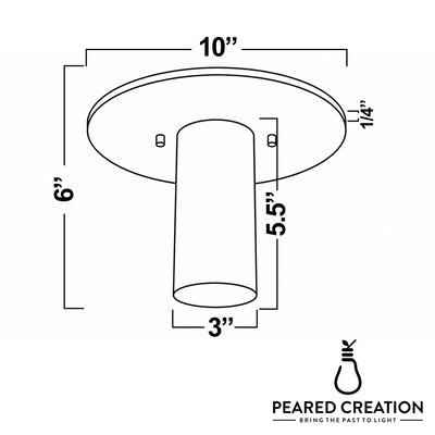 CEILING LIGHT MODEL NO. 8226