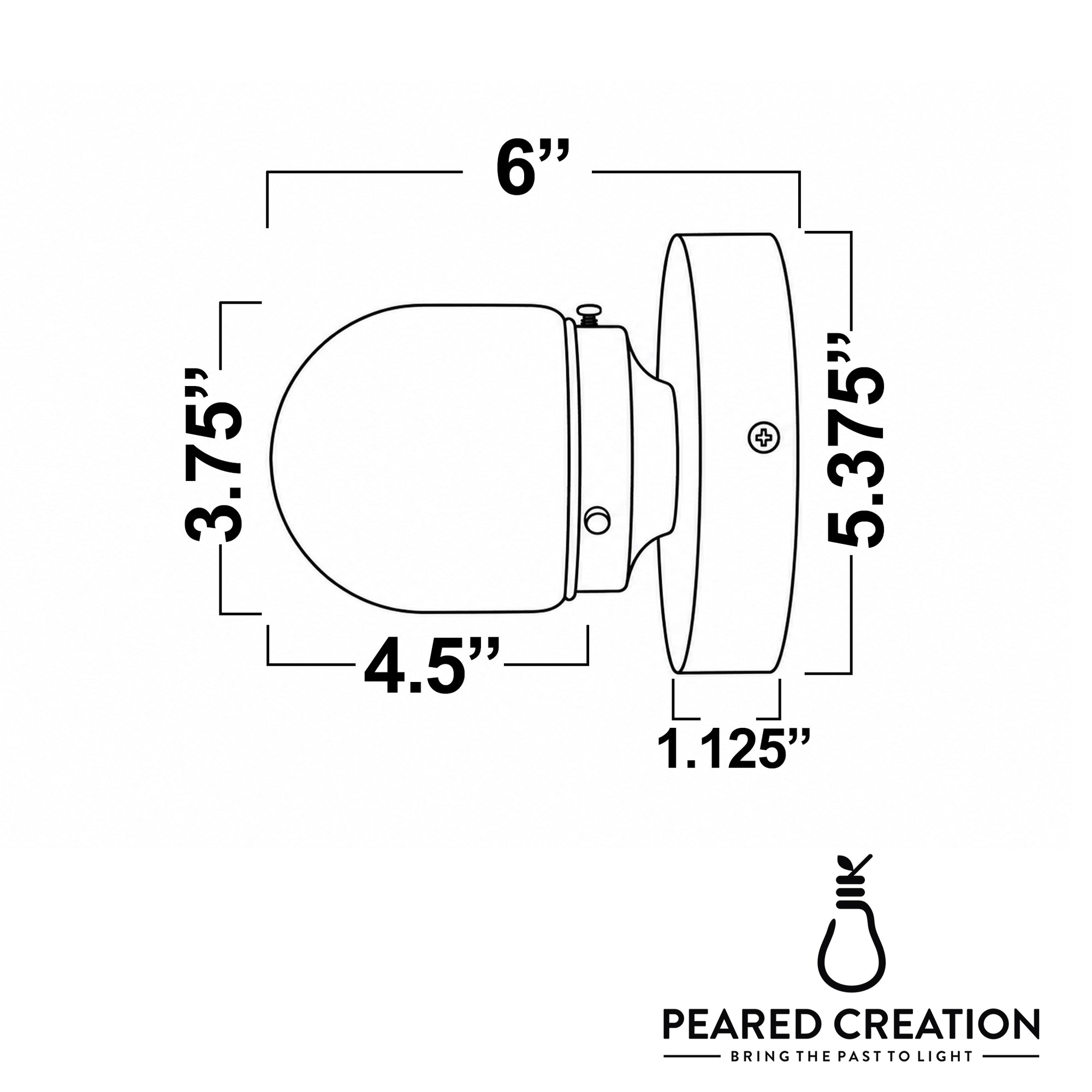 SCONCE MODEL NO. 6681