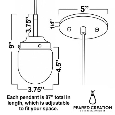 PENDANT MODEL NO. 1381