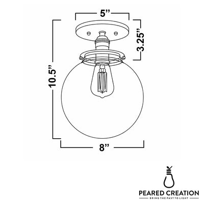 CEILING LIGHT MODEL NO. 6016