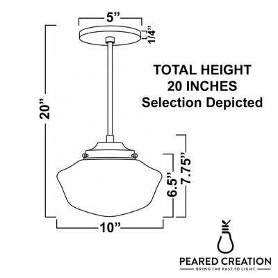 PENDANT MODEL NO. 4339