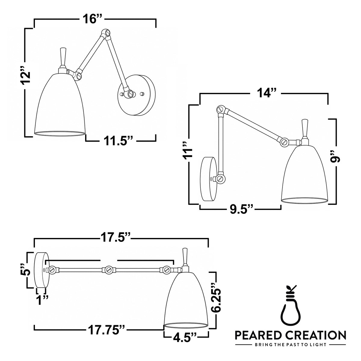 SCONCE MODEL NO. 1043