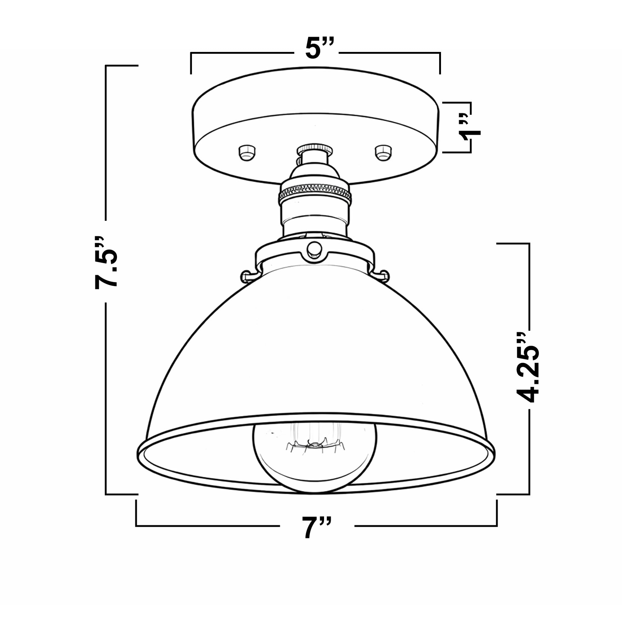 CEILING LIGHT MODEL NO. 0194