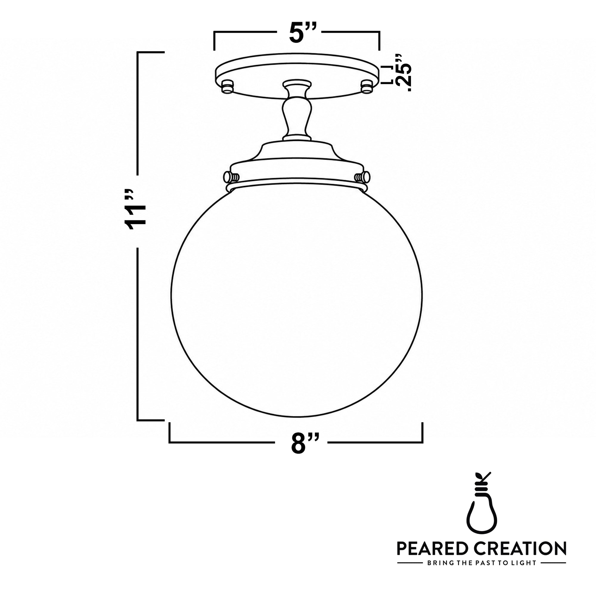 CEILING LIGHT MODEL NO. 9046