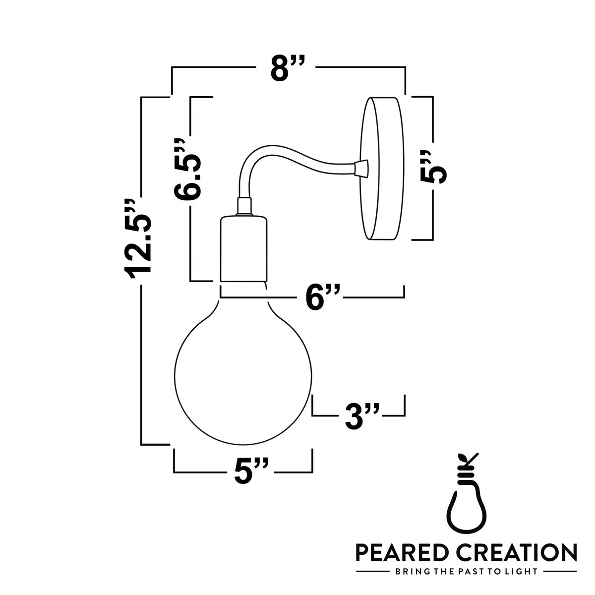 SCONCE MODEL NO. 3655