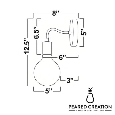 SCONCE MODEL NO. 3655