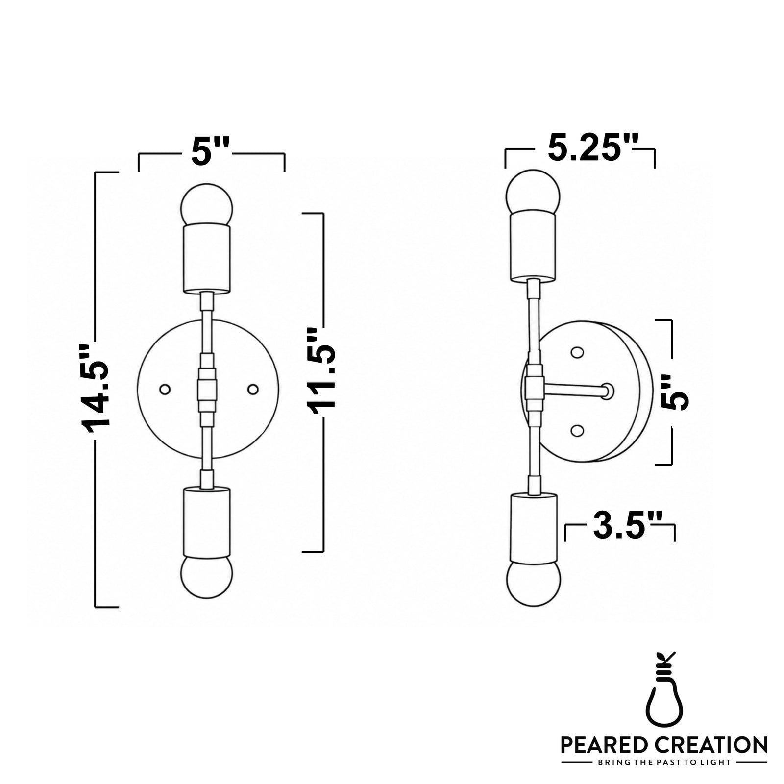 SCONCE MODEL NO. 7981