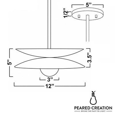 PENDANT MODEL NO. 0461