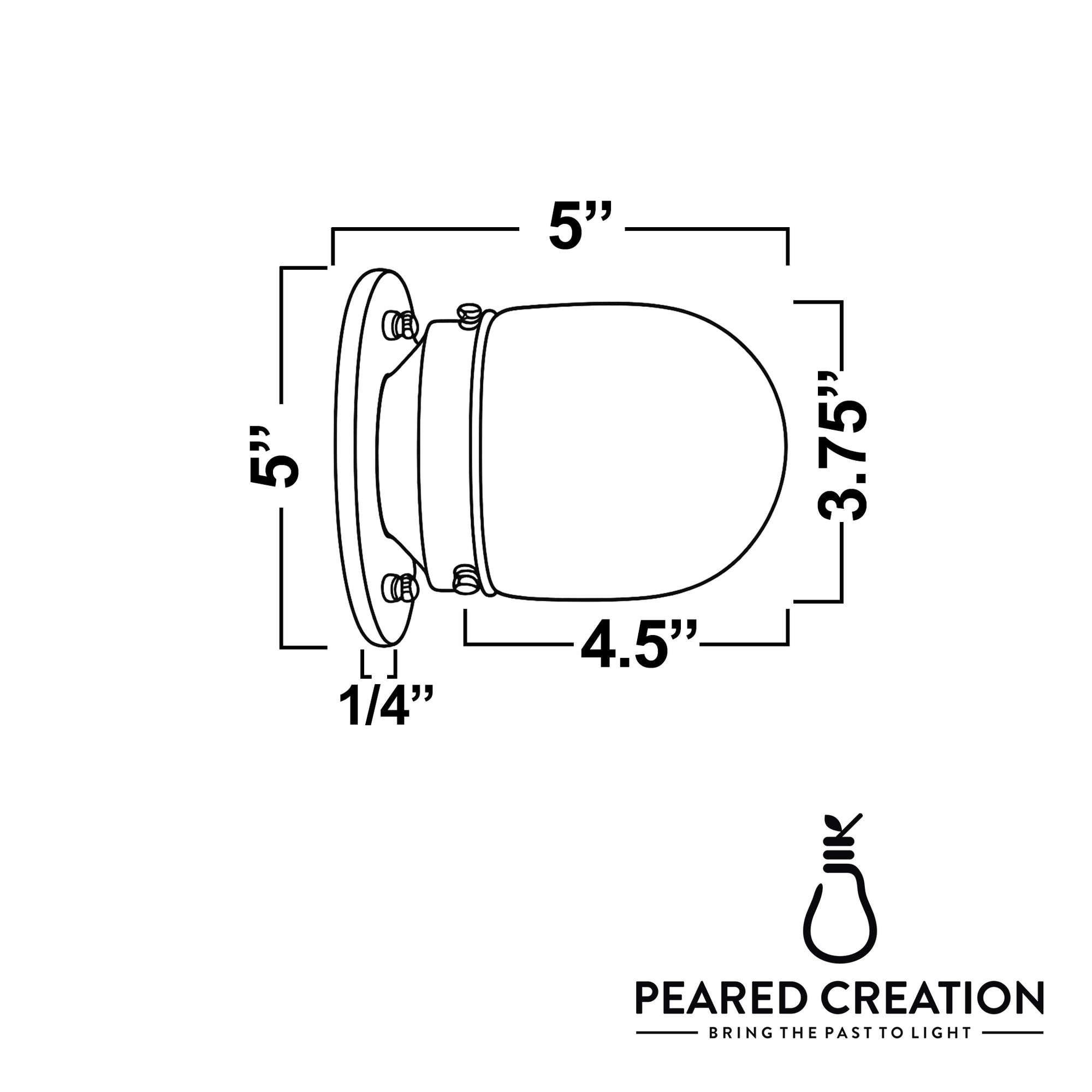 SCONCE MODEL NO. 5473