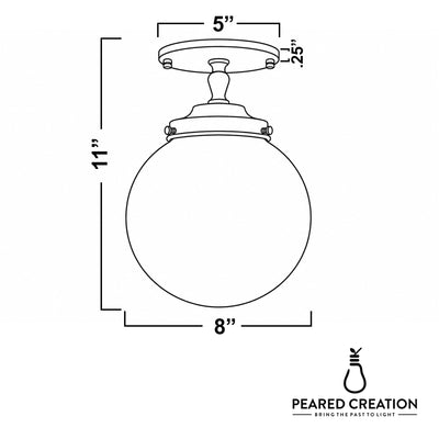 CEILING LIGHT MODEL NO. 0628