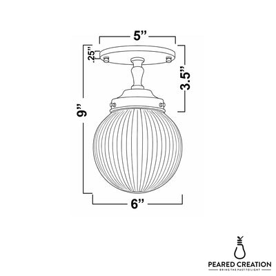 CEILING LIGHT MODEL NO. 9396