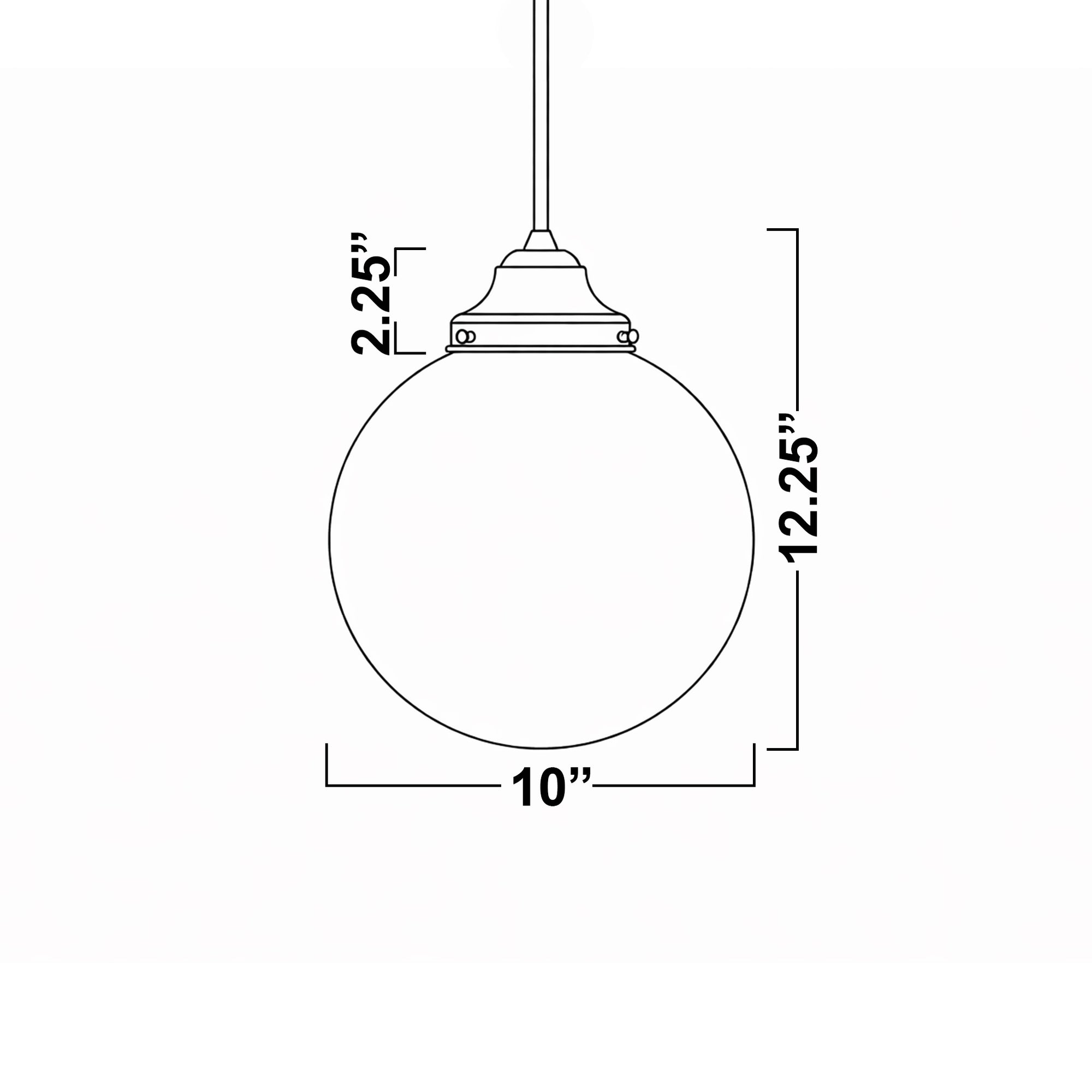 PENDANT MODEL NO. 3880