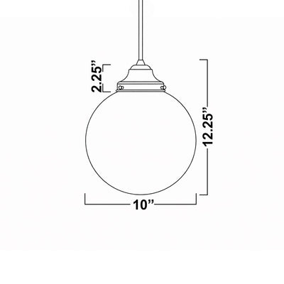 PENDANT MODEL NO. 3880