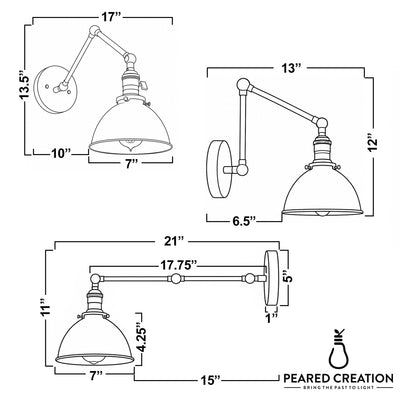 SCONCE MODEL NO. 8551