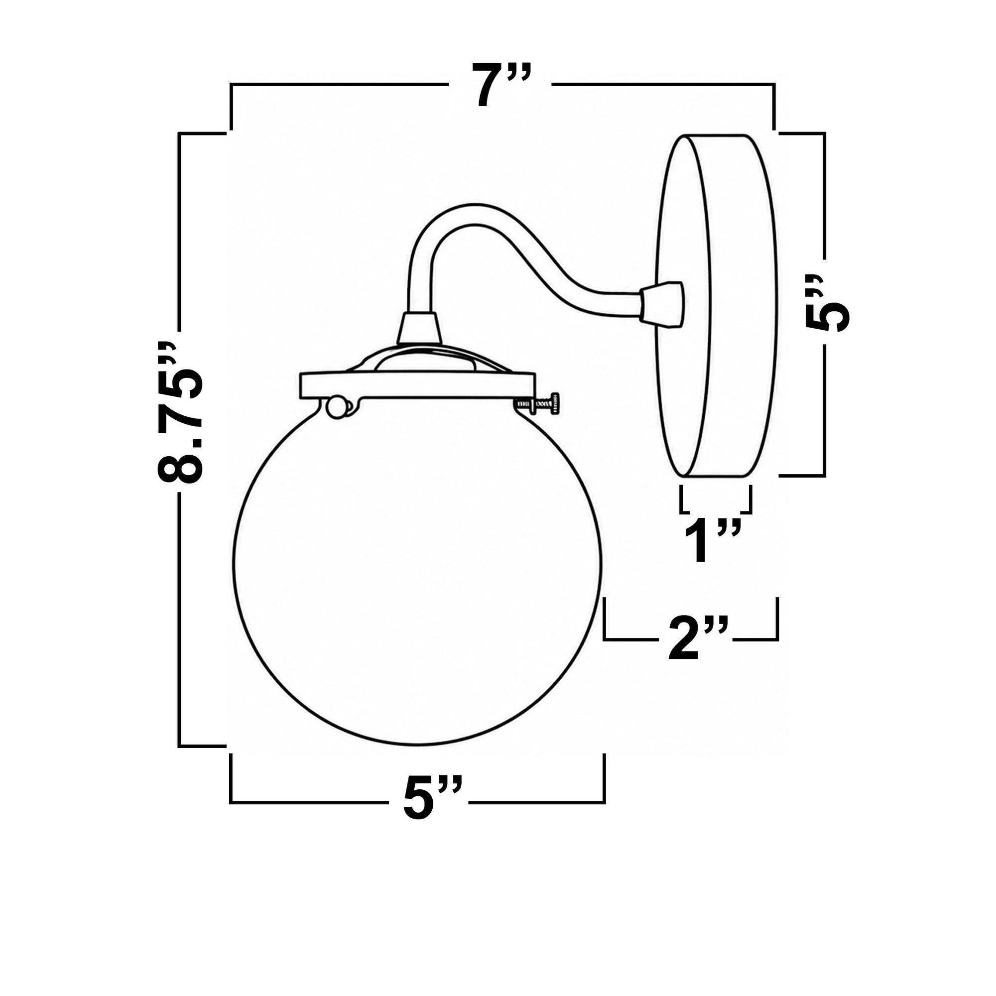 SCONCE MODEL NO. 3772