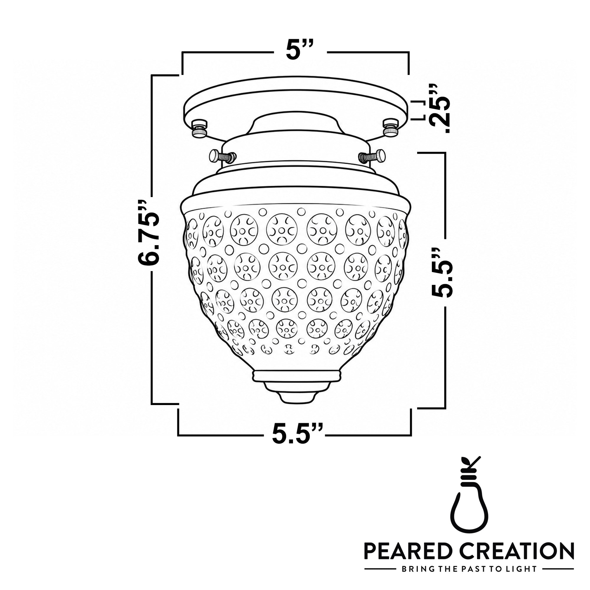 CEILING LIGHT MODEL NO. 9172