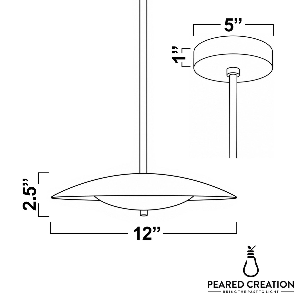 PENDANT MODEL NO. 1730