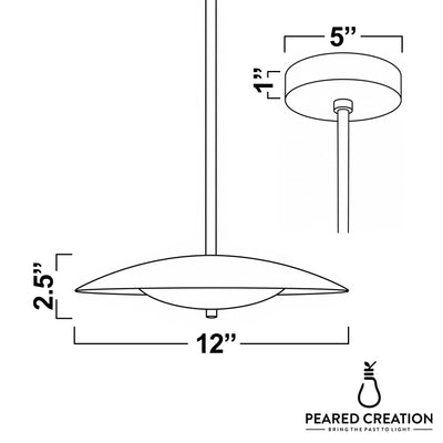 PENDANT MODEL NO. 1730