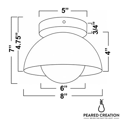 CEILING LIGHT MODEL NO. 2375