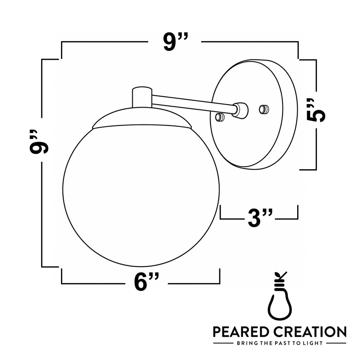 SCONCE MODEL NO. 5524