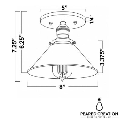 CEILING LIGHT MODEL NO. 6295