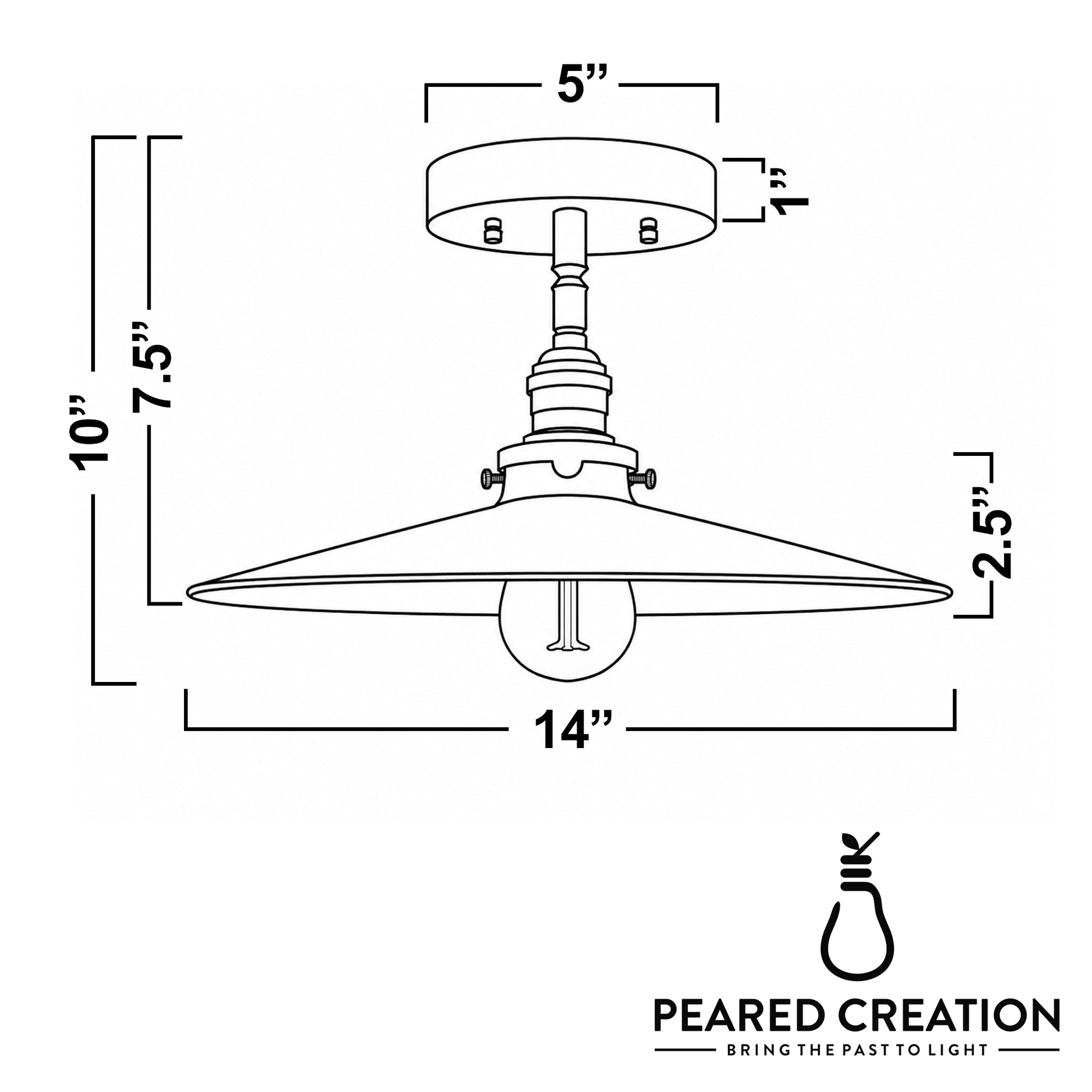 CEILING LIGHT MODEL NO. 0206