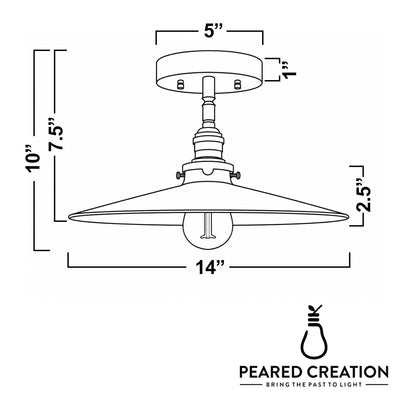 CEILING LIGHT MODEL NO. 0206