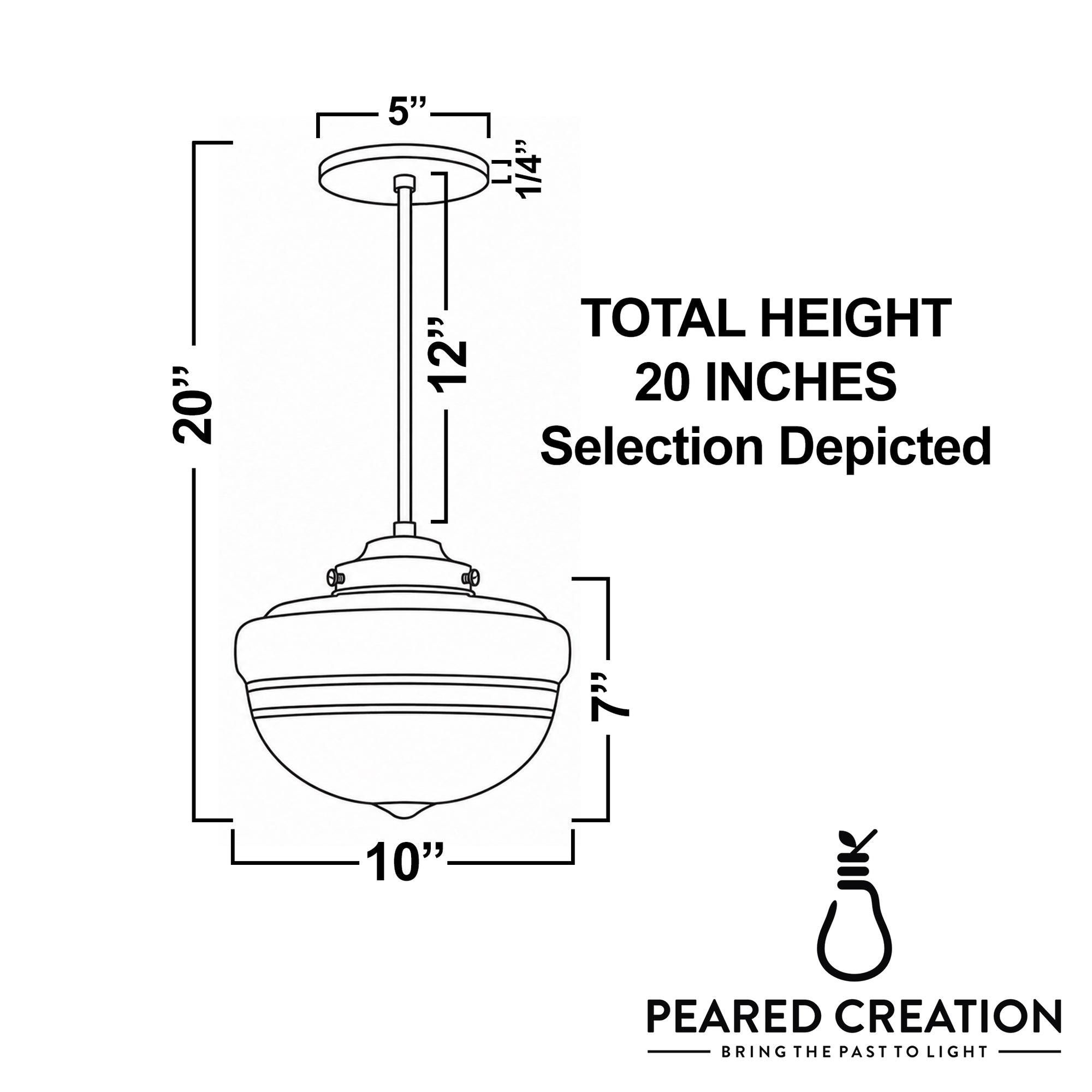 PENDANT MODEL No. 9927