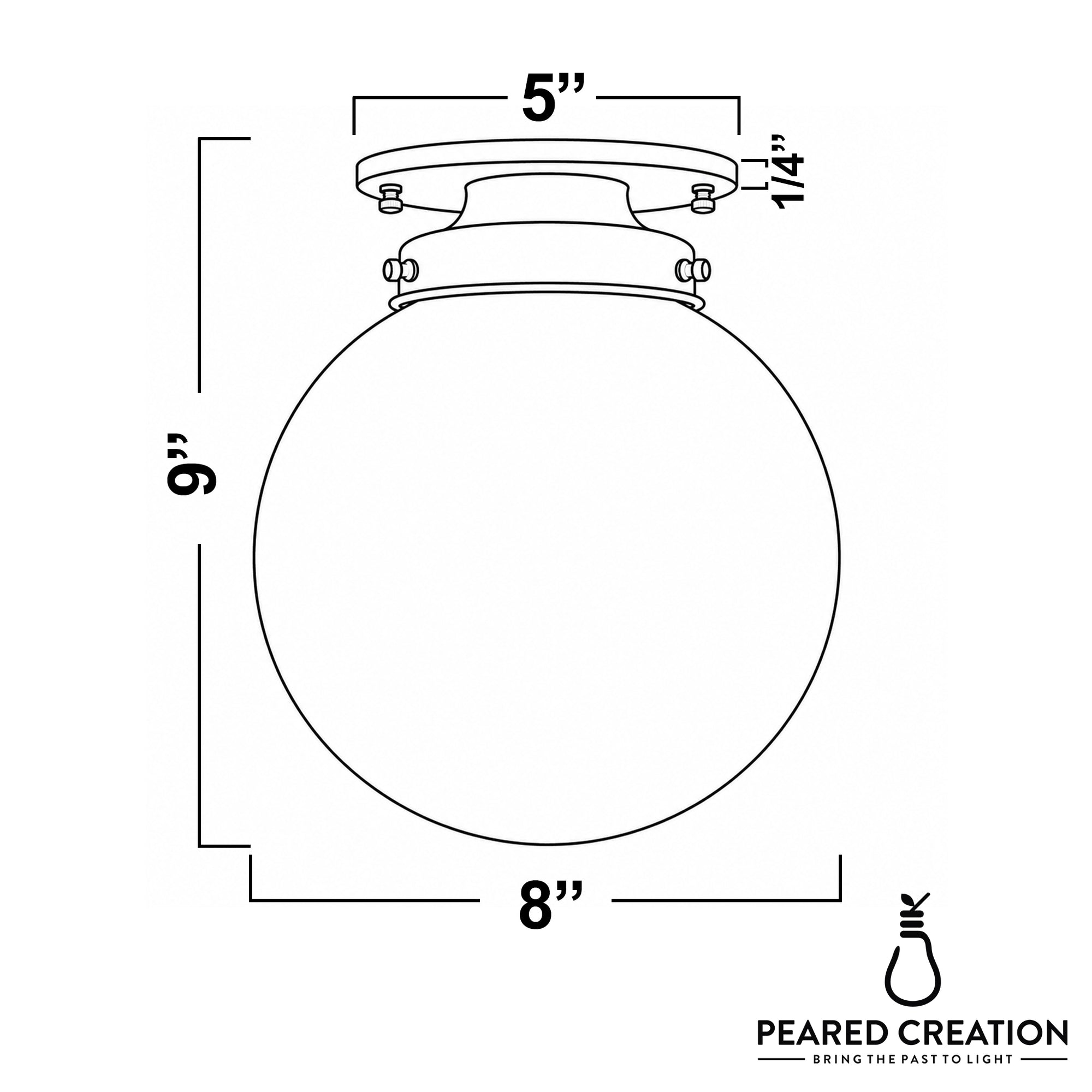 CEILING LIGHT MODEL NO. 1163
