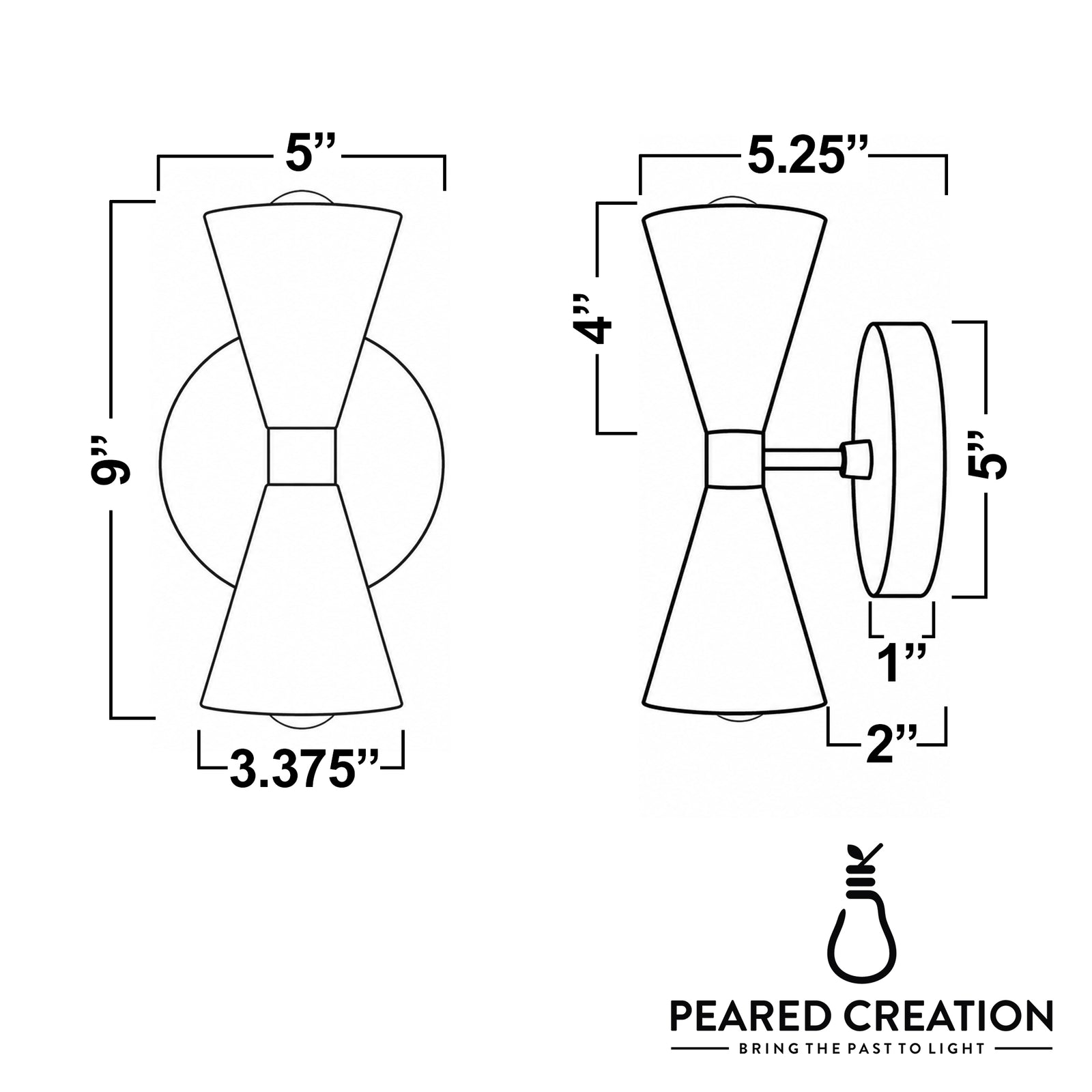 SCONCE MODEL NO. 3531