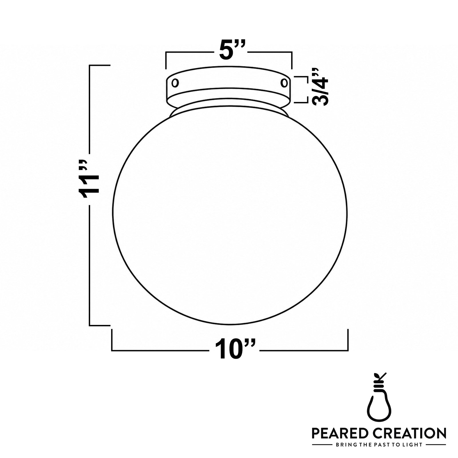 CEILING LIGHT MODEL NO. 2910