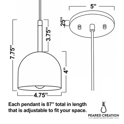 PENDANT MODEL NO. 1052