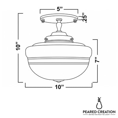 CEILING LIGHT MODEL NO. 3218