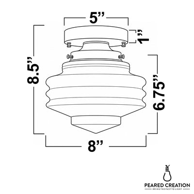 CEILING LIGHT MODEL NO. 2092