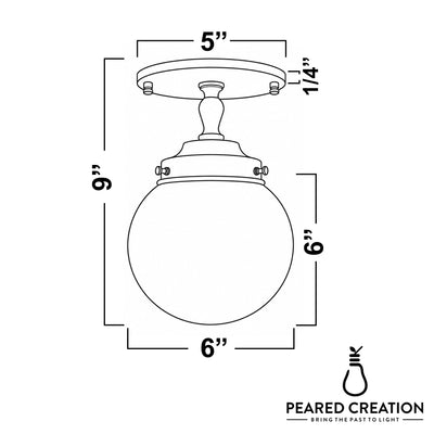 CEILING LIGHT MODEL NO. 3937
