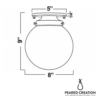 CEILING LIGHT MODEL NO. 5677