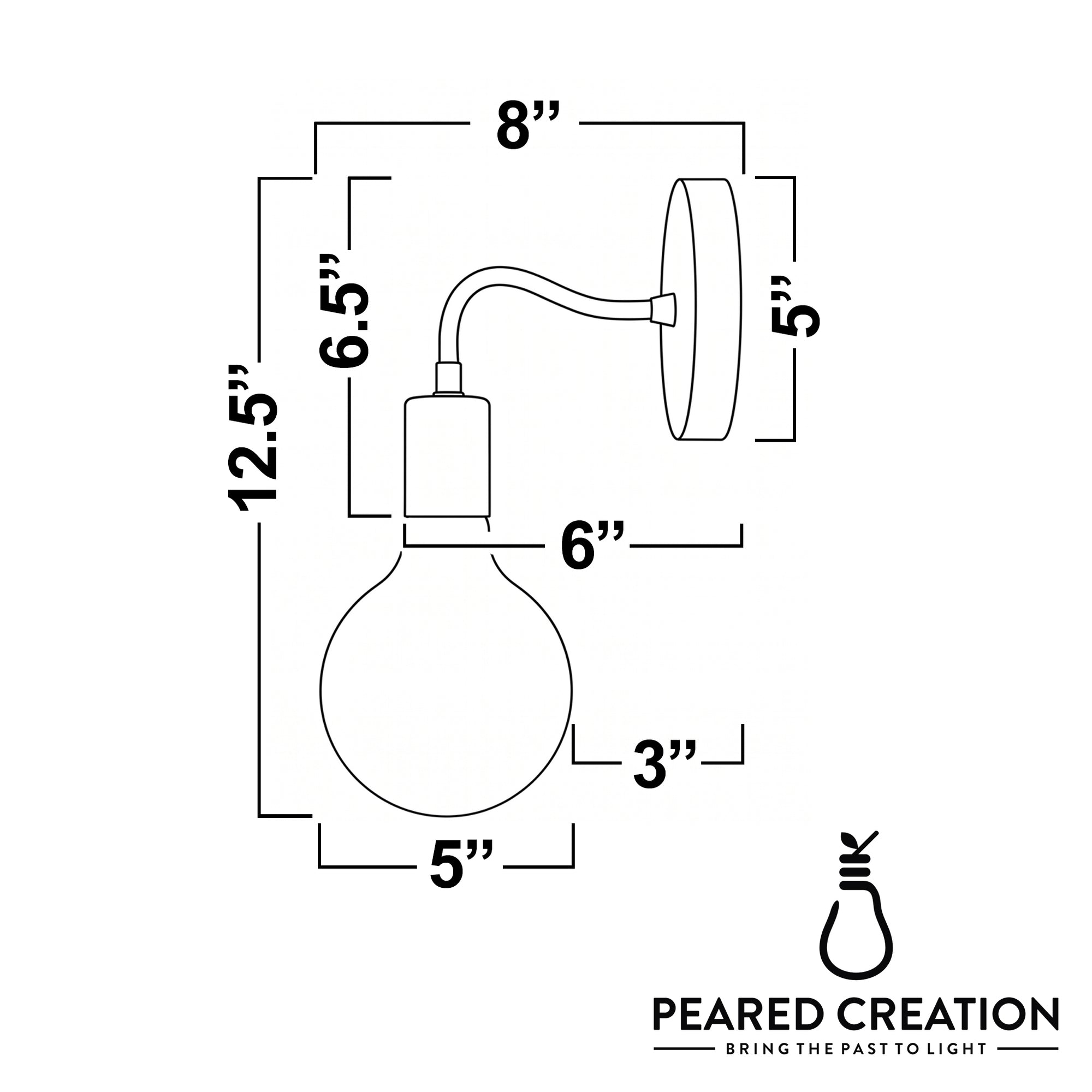SCONCE MODEL NO. 3655