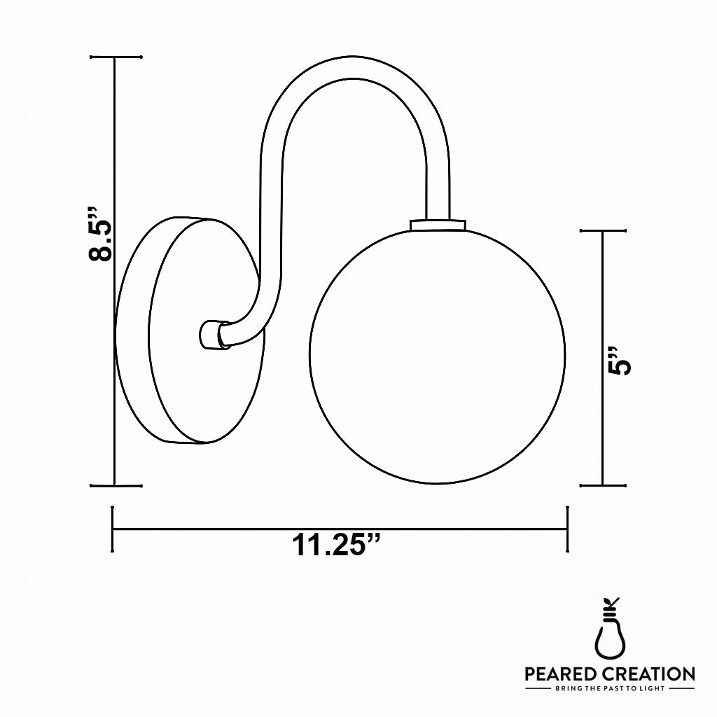 SCONCE MODEL NO. 0192