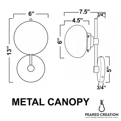 SCONCE MODEL NO. 7959