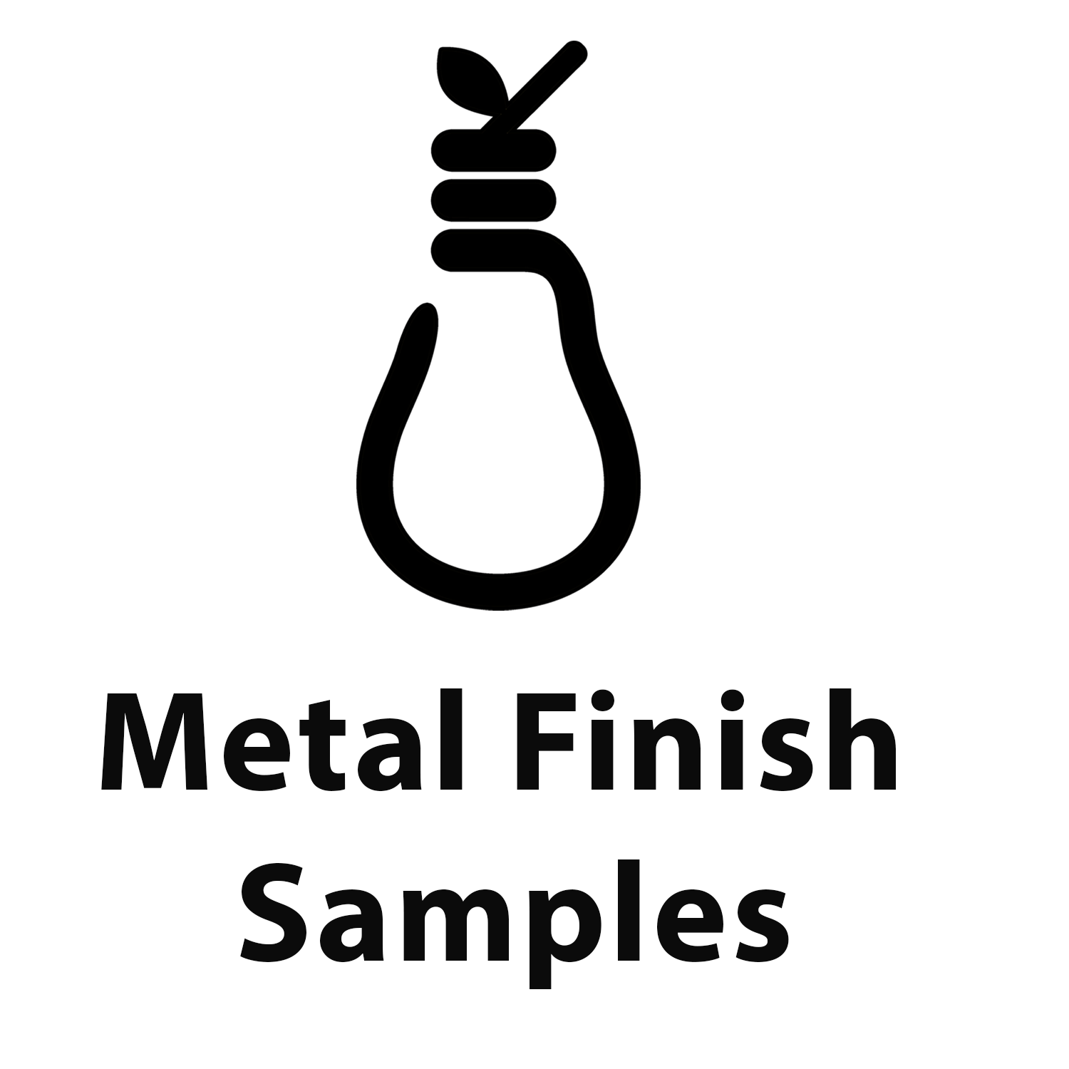 Metal Finish Samples