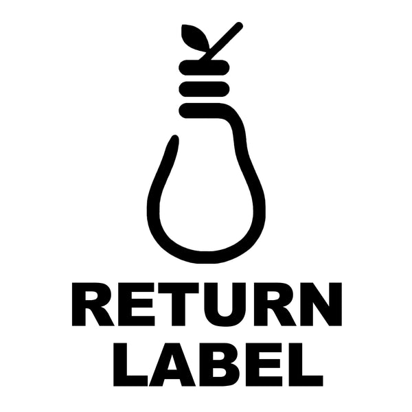 Return Label - Peared Creation