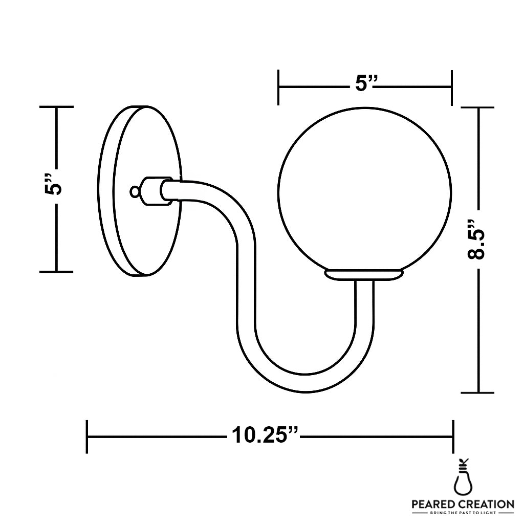 SCONCE MODEL NO. 7669