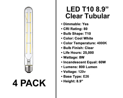 LED Tubular Bulbs