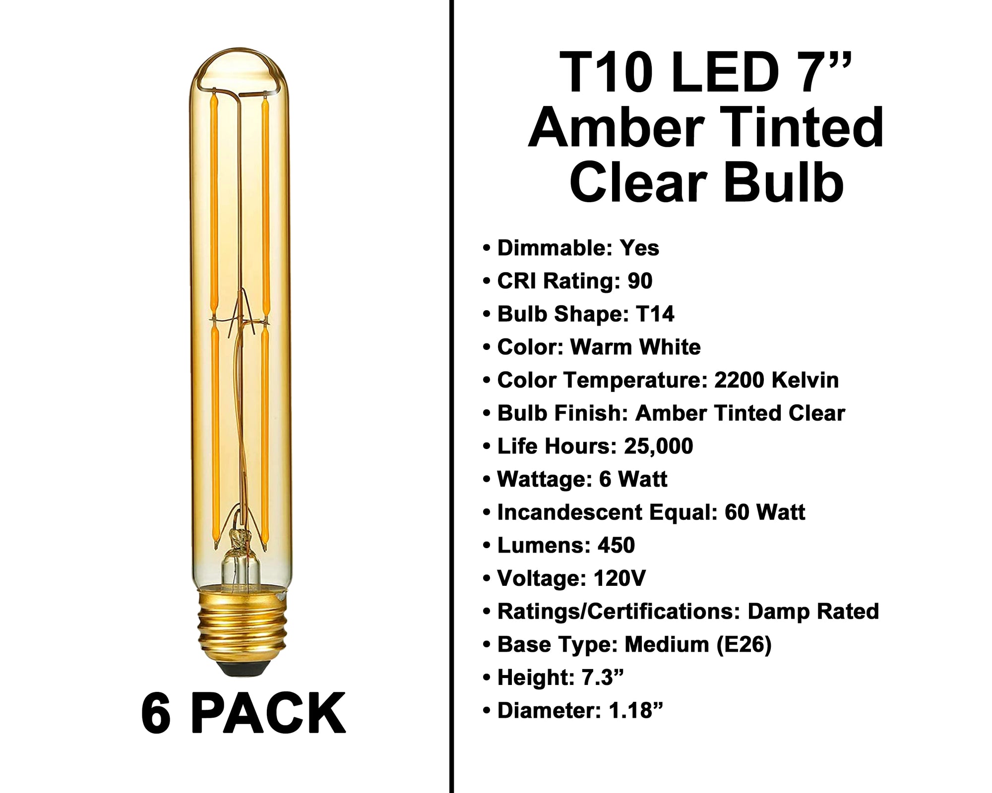 LED Tubular Bulbs